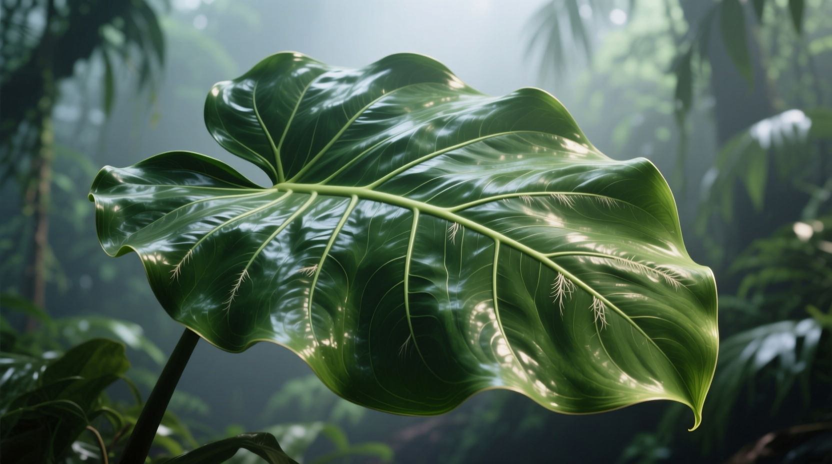 elephant ear leaf