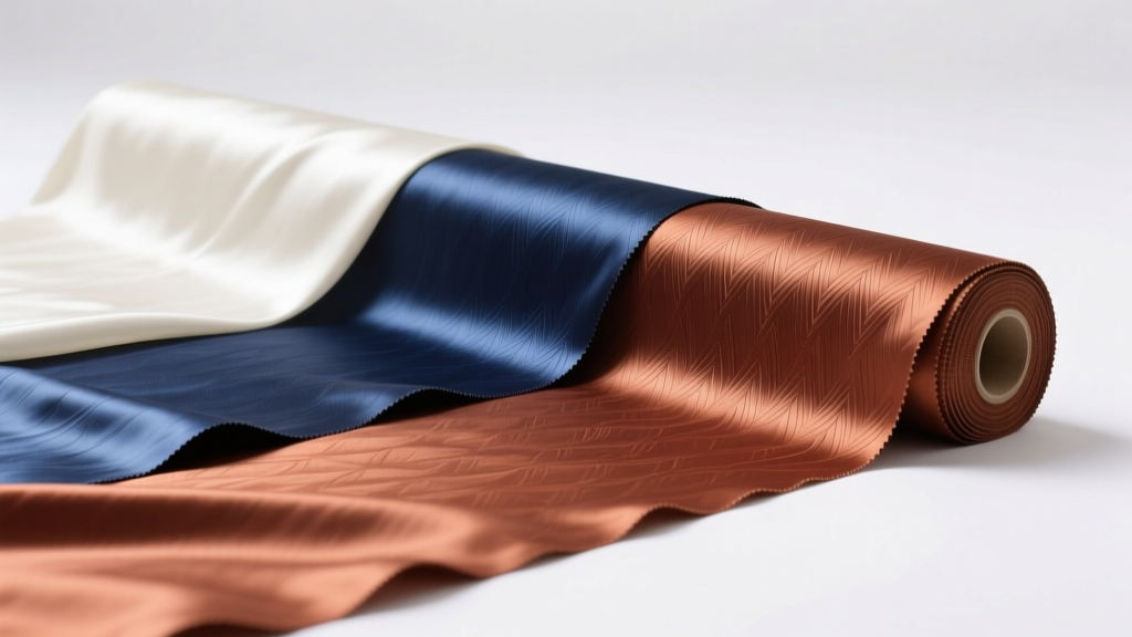 Faux Silk Fabric by the Yard: A Designer’s Guide