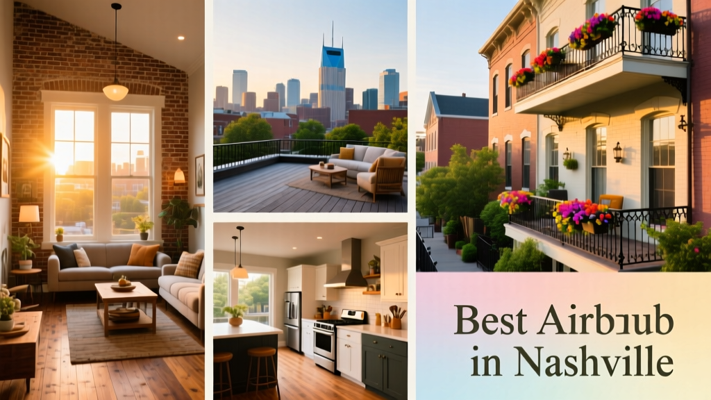 Best Airbnbs in Nashville: Authentic Stays Near Broadway, Music Row, and East Nashville