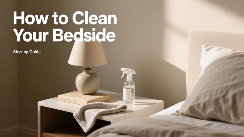 How To Clean Bedside Tables: A Practical, Step-by-Step Guide for Health and Longevity