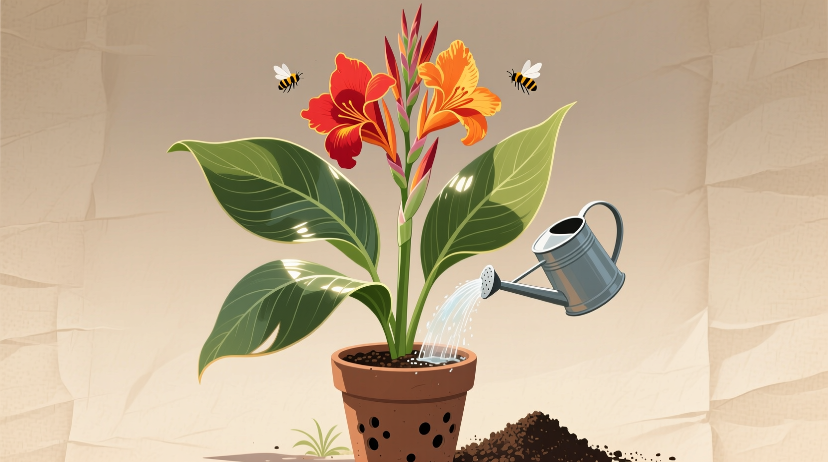 how to care for canna lilies