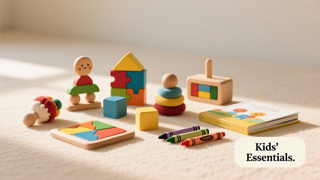 Kids Games & Activities: Age-Appropriate Play Tools