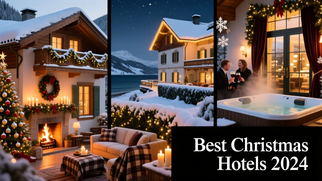 The 12 Best Christmas Hotels Worldwide: Festive Stays with Authentic Charm and Impeccable Service