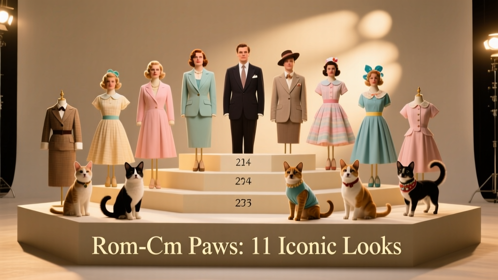 11 Rom-Com Core Outfits for Your Pet, From ’13 Going on 30’ to ’27 Dresses’