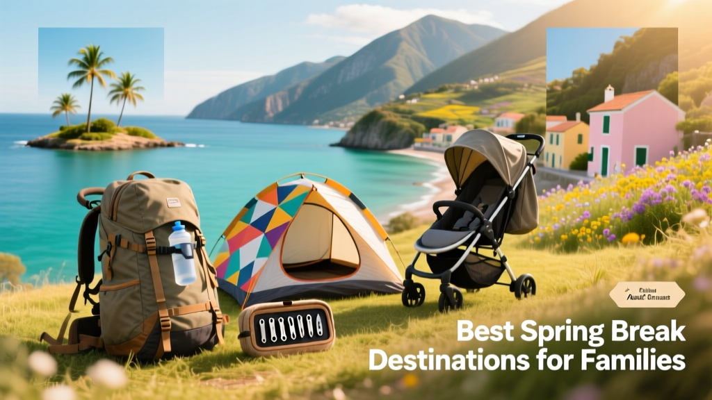 Best Spring Break Destinations for Families: Tested Gear, Real Logistics, and Kid-Approved Itineraries