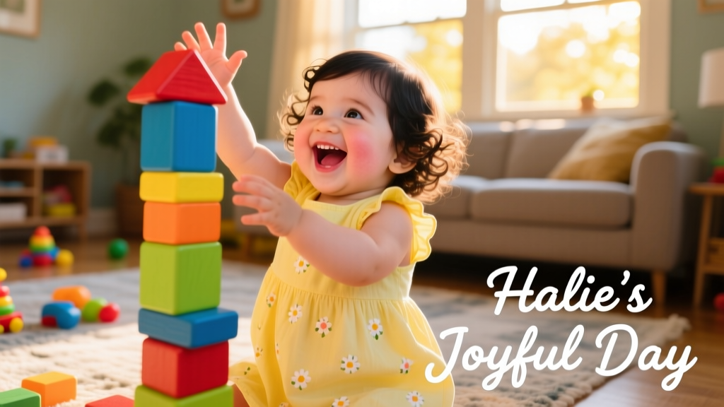 Understanding Halie: A Developmental Profile and Responsive Care Strategy for Toddlers Aged 22–30 Months
