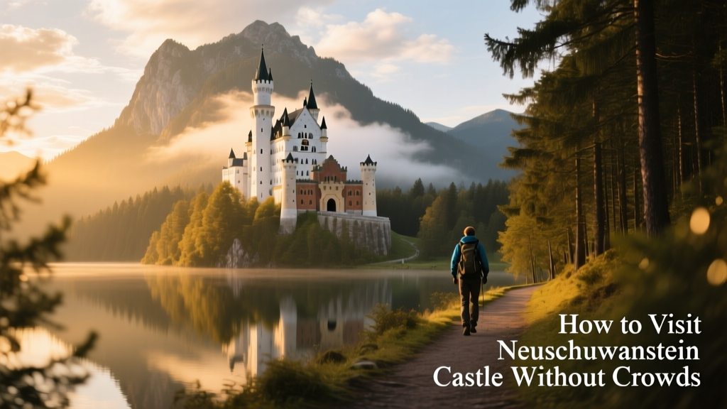 How To Visit Neuschwanstein Castle Without Crowds: A Practical, Data-Driven Guide