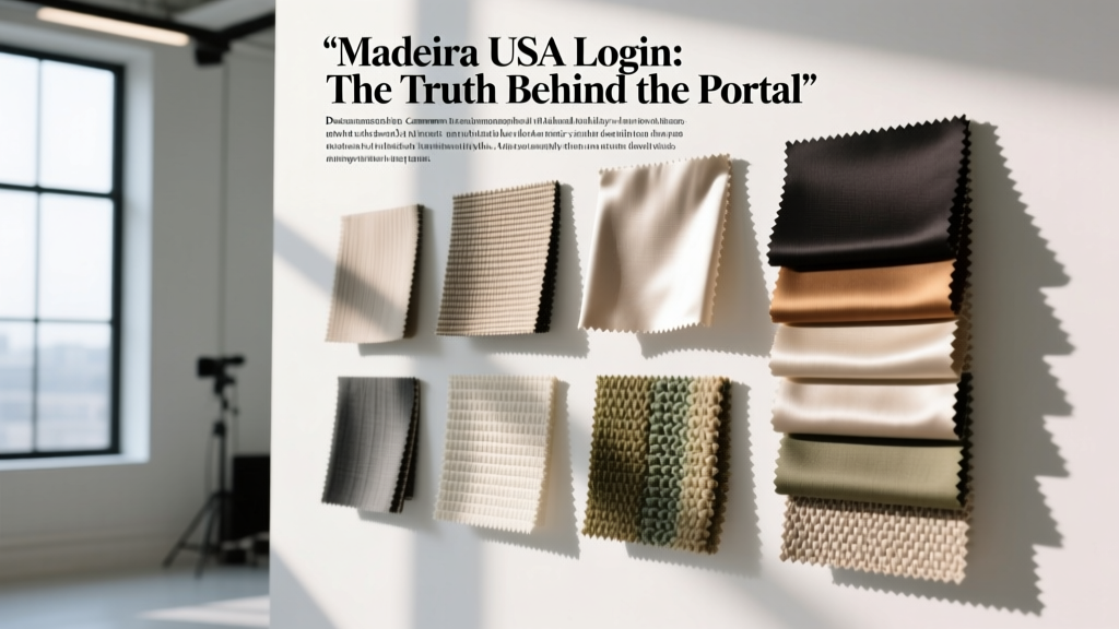 Madeira USA Login: The Truth Behind the Portal