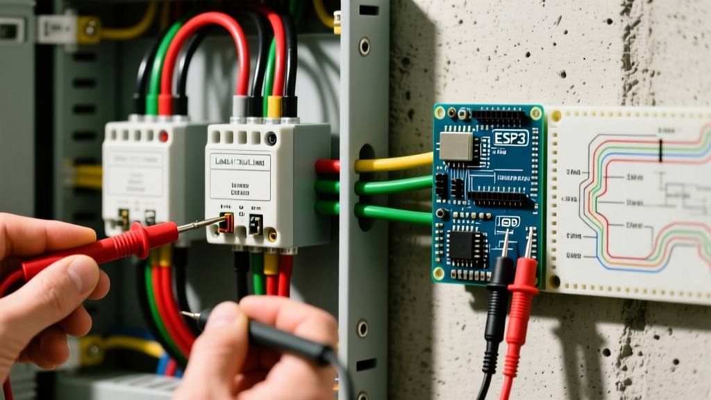Electrical Wiring Load vs Line: Commercial Panel Guide