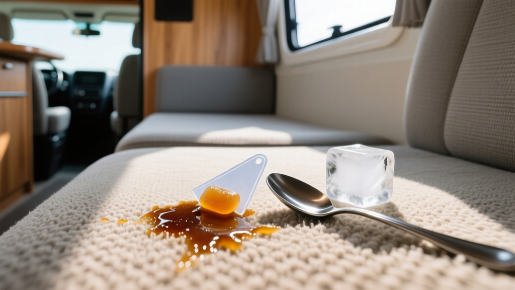Tested: How to Get Gum Out of RV Carpets and Seats Fast
