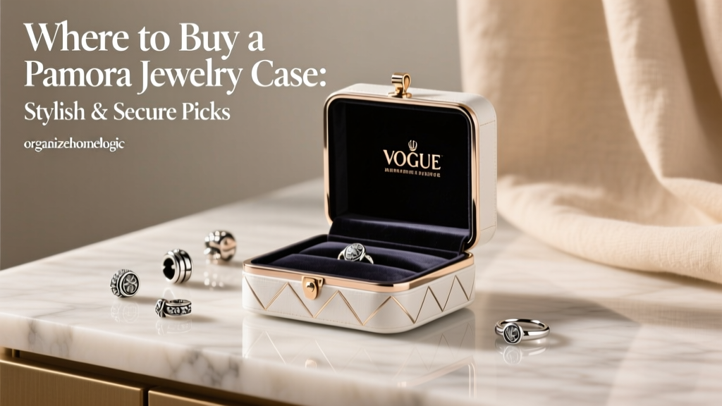 Where to Buy a Pandora Jewelry Case: Stylish & Secure Picks
