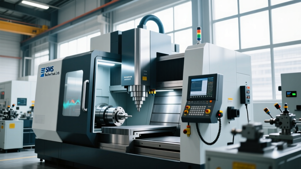 Vibration Analysis & Rigidity: SMS Machine Tools Ltd 2026 Trends