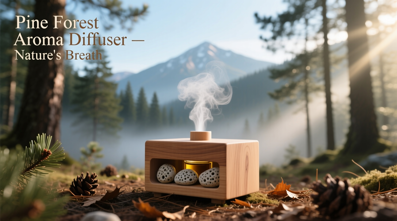 how to make a scent diffuser that smells like a pine forest