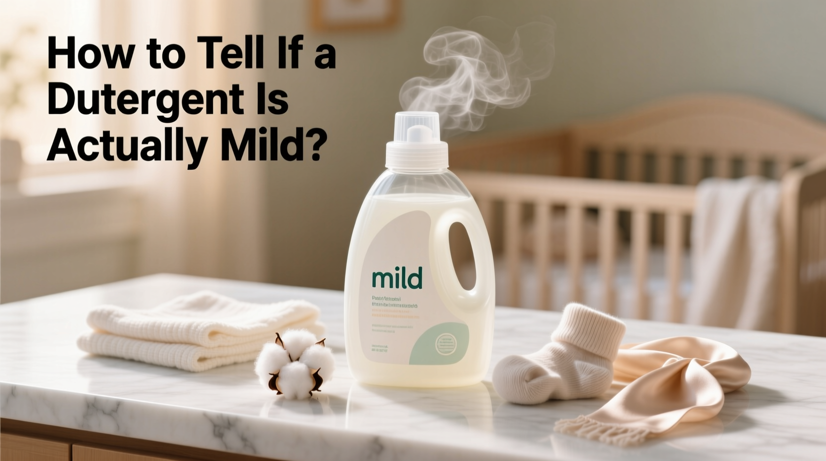 how to tell if a detergent is actually mild before you