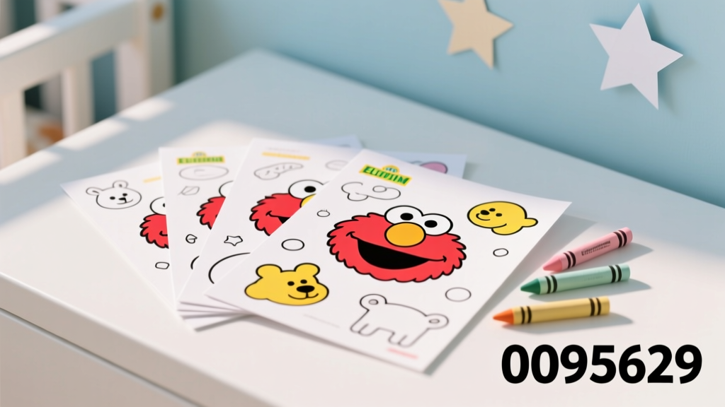 Cute Elmo Coloring Pages for Your Little Ones: Safe, Educational, and Developmentally Appropriate Activities