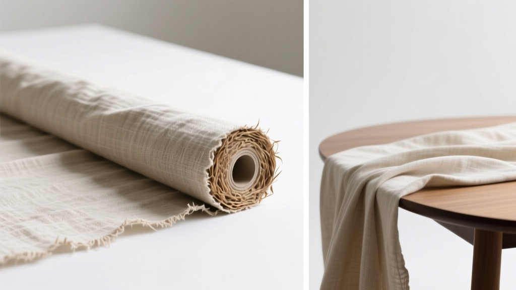 Linen Fabric Roll Wholesale: Expert Guide for Designers