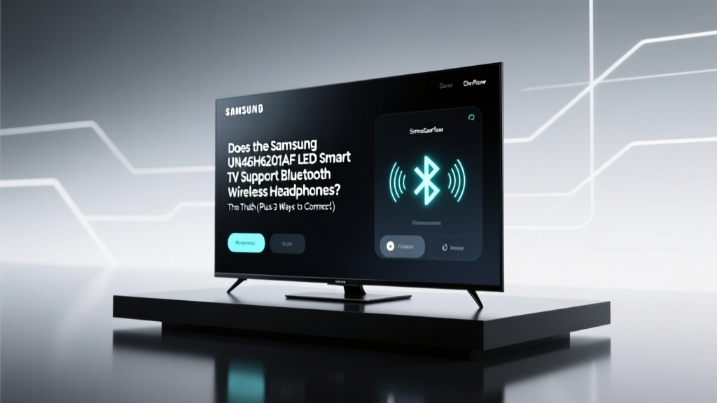 Samsung UN46H6201AF Bluetooth Headphones? (2026)
