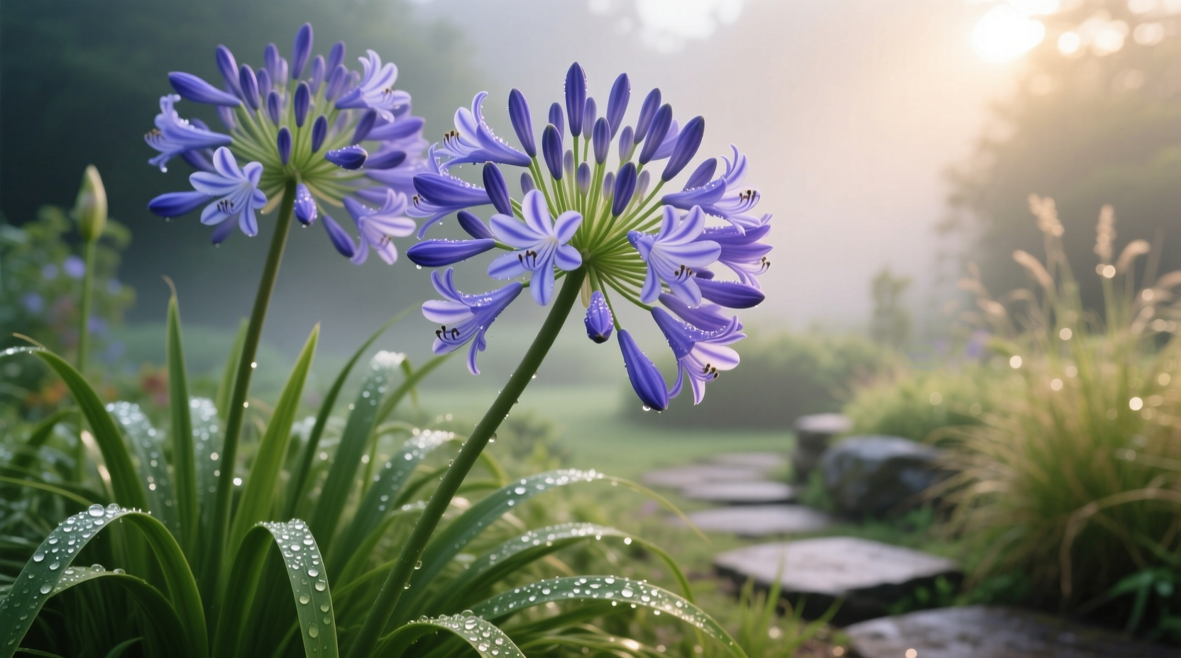 agapanthus perennial