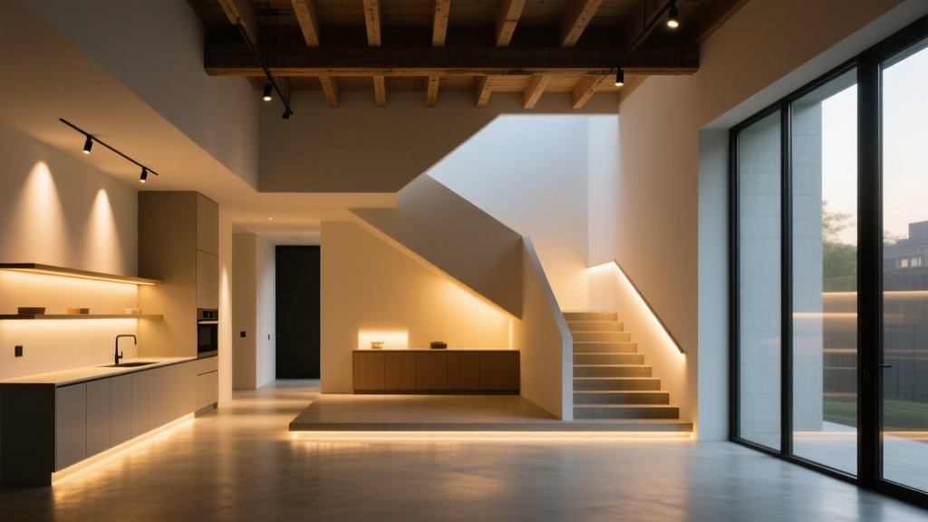 Open-Plan Light Zoning with Precision Beam Angles