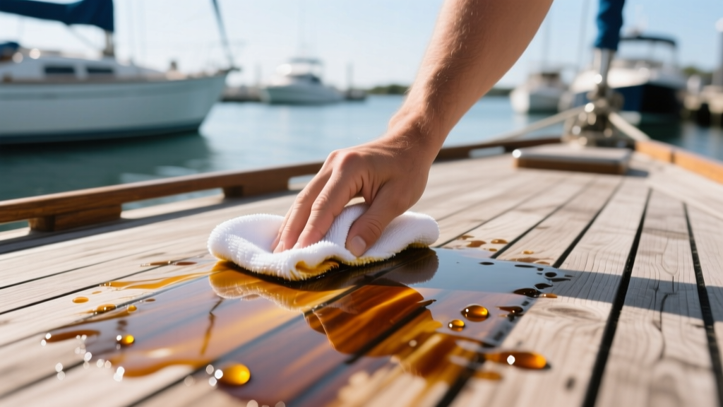 Proven Ways: How to Get Oil Out of Boat Decks Fast