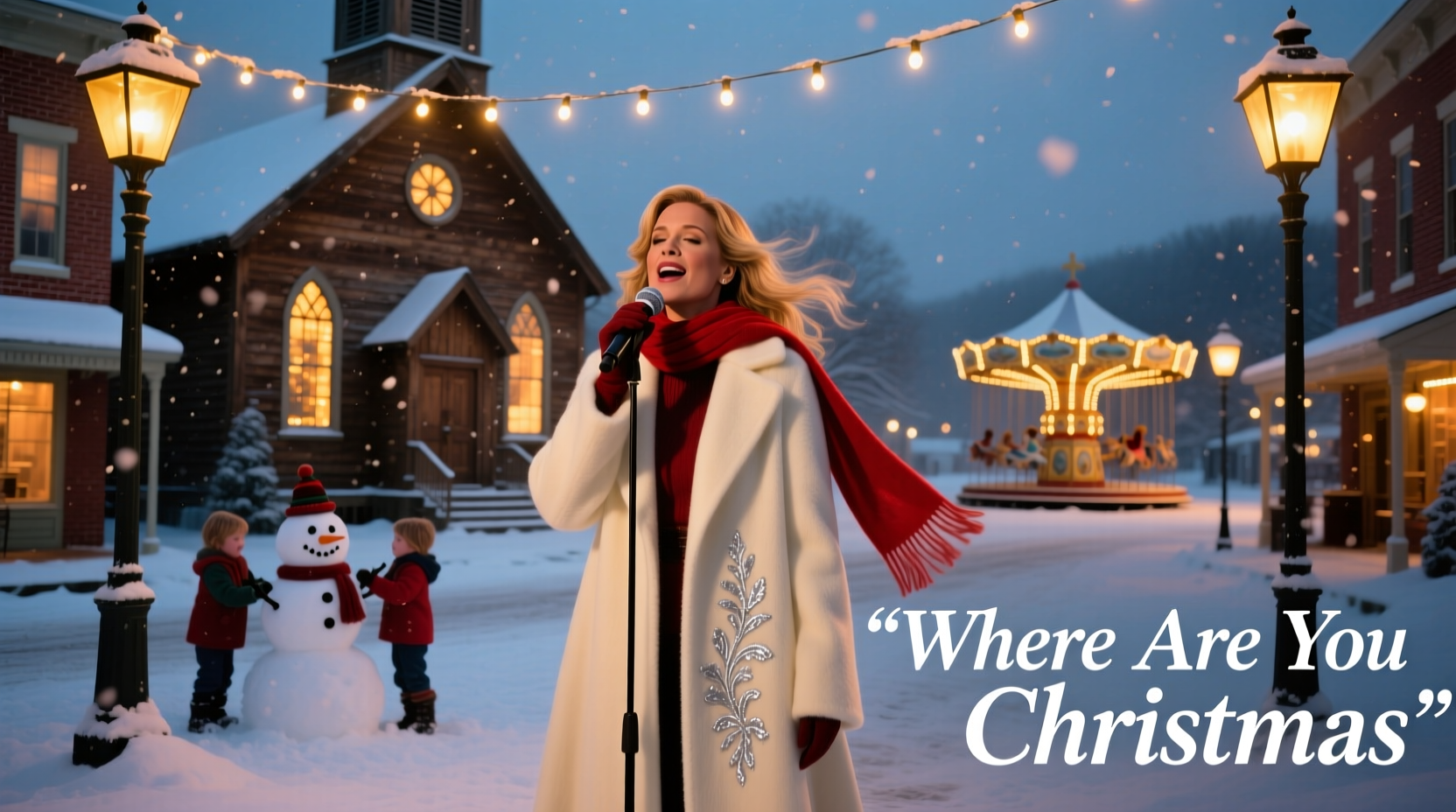 where are you christmas song