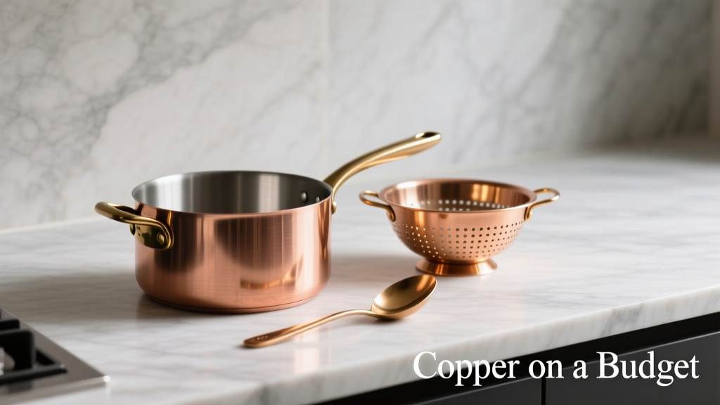 Copper on a Budget: Smart, Stylish, and Affordable Ways to Use Real Copper in Your Home