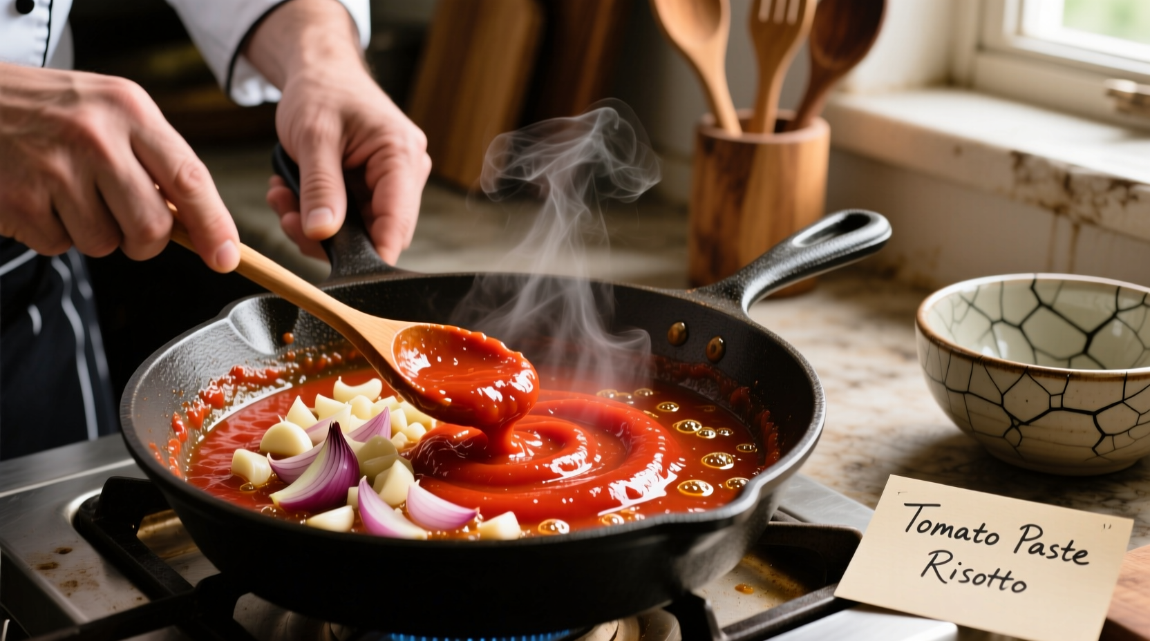 How to Cook with Tomato Paste: Professional Flavor Techniques