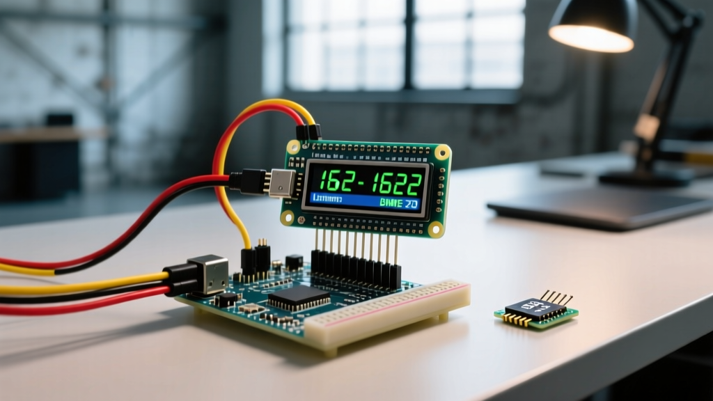 Mastering LCD Arduino Integration for Real-Time Sensor Data