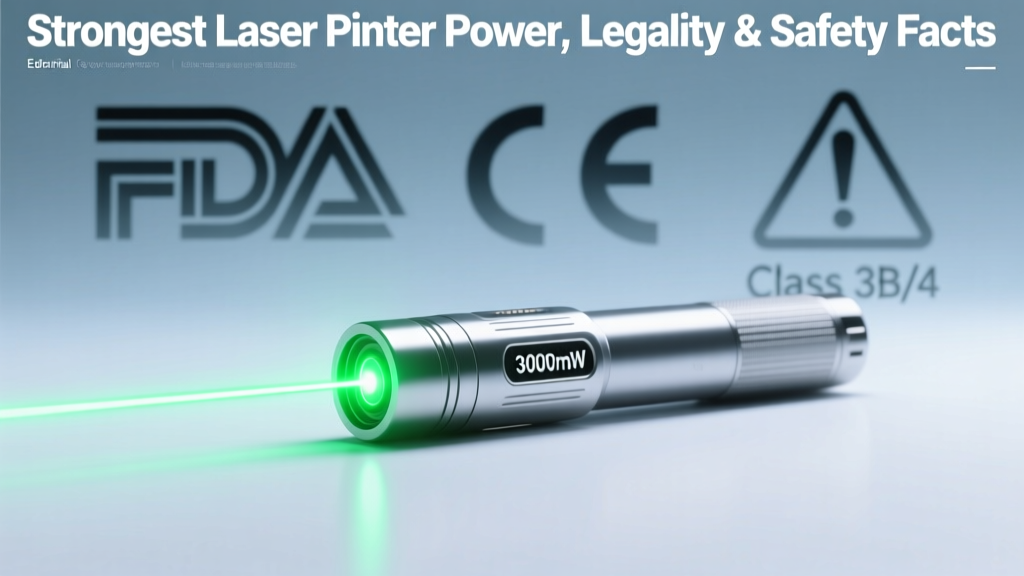 High-Power Laser Pointer Safety: FDA Limits & Eye Risks