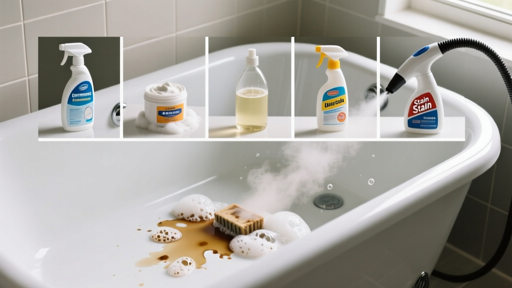 Tested: How to Get Pet Stain Out of Bathtub Fast 2026