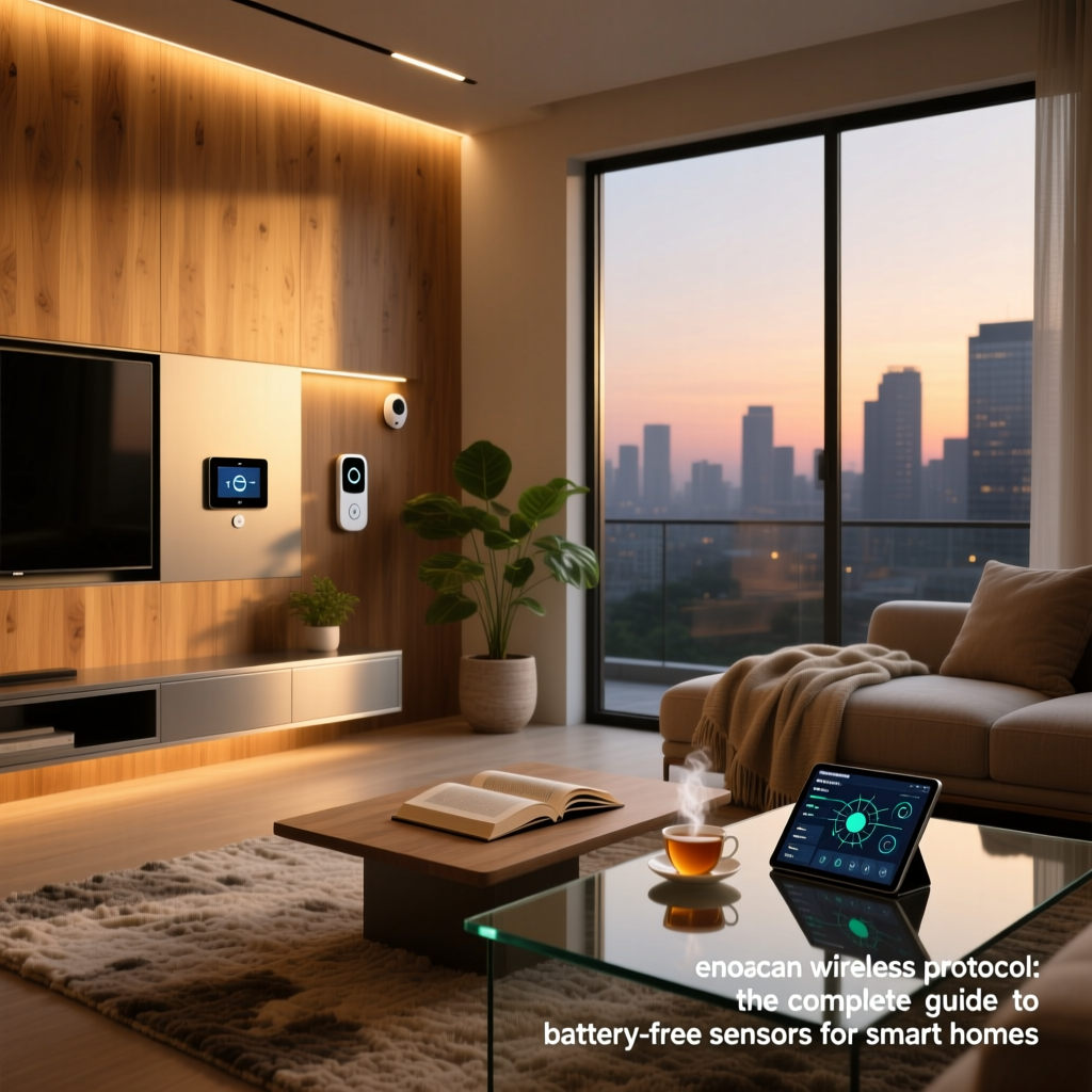 EnOcean Wireless Protocol: The Complete Guide to Battery-Free Sensors for Smart Homes
