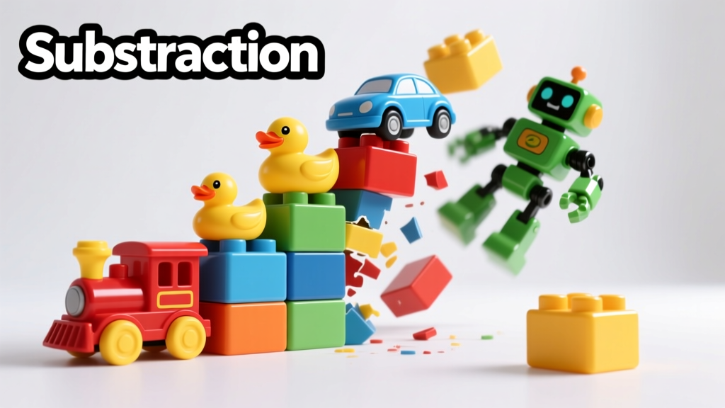 Subtraction in Early Childhood Development: Cognitive Foundations, Toy Design Safety, and Evidence-Based Learning Strategies