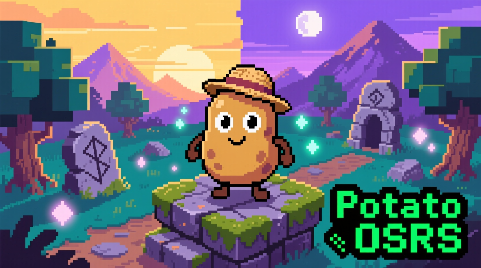 Potato OSRS: Complete Beginner Farming Guide