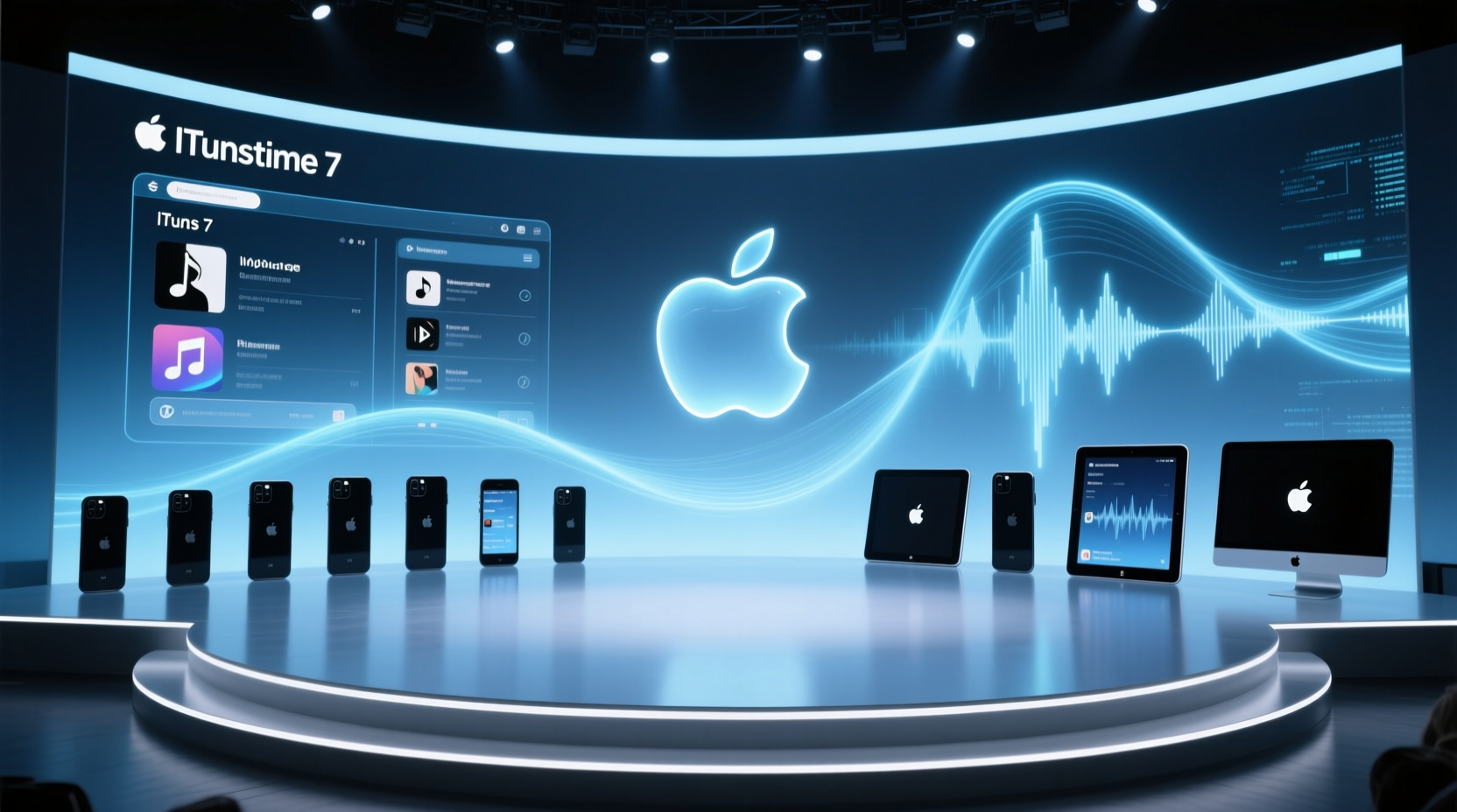 apple showtime announcements itunes 7 and other stuff
