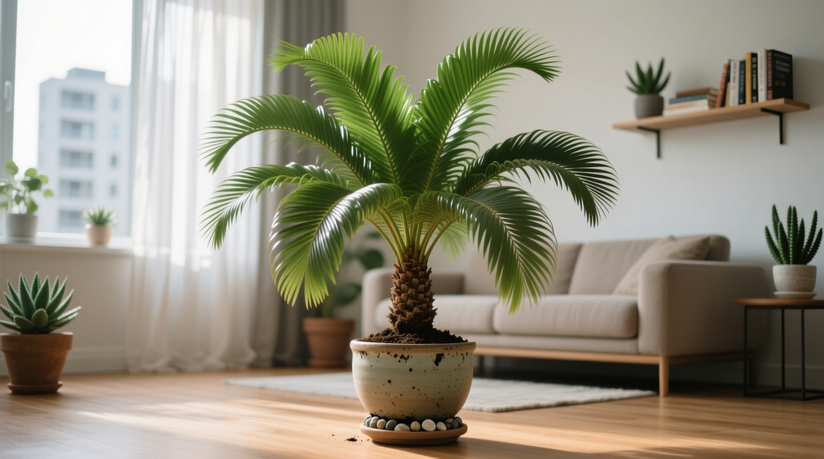 sago palm indoor care