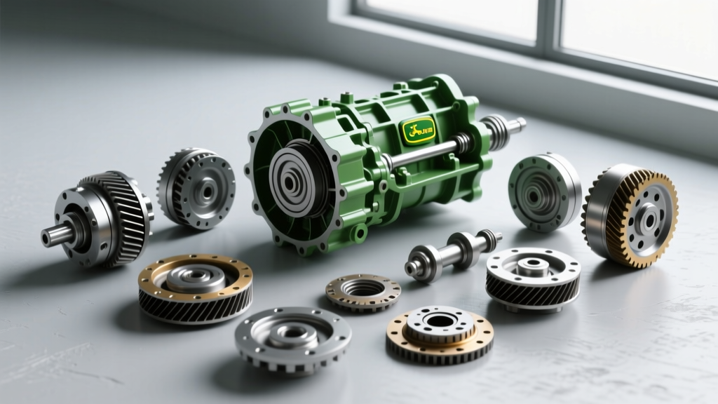 John Deere D160 48 Transmission Rebuild Cost & DIY Guide