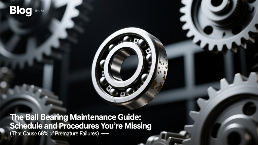 Ball Bearing Maintenance Guide: Prevent 68% of Failures