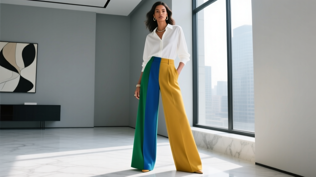 How to Transition from Skinny to Wide Leg Pants