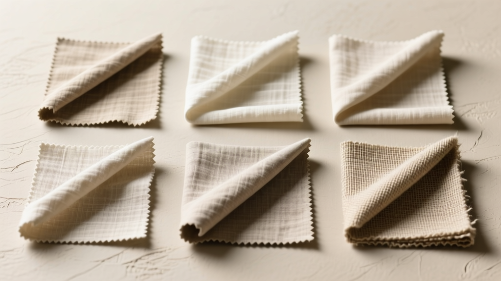 Linen Fabric Types: A Designer’s Guide to Weaves, Weights & Sustainability