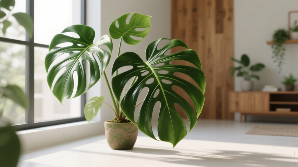 How to Heal Split Leaves on Non-Flowering Indoor Plants