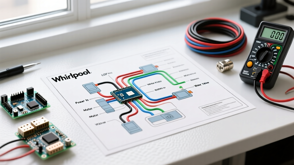 Mastering the Wiring Diagram for Whirlpool Ice Maker Troubleshooting