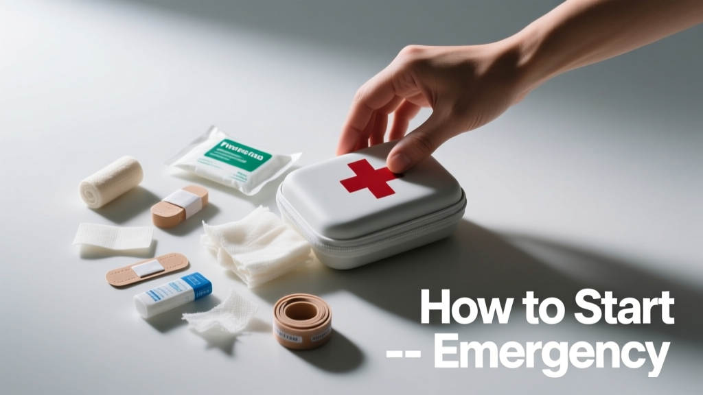 How To Start Emergency Preparedness: A Practical, Step-by-Step Action Plan