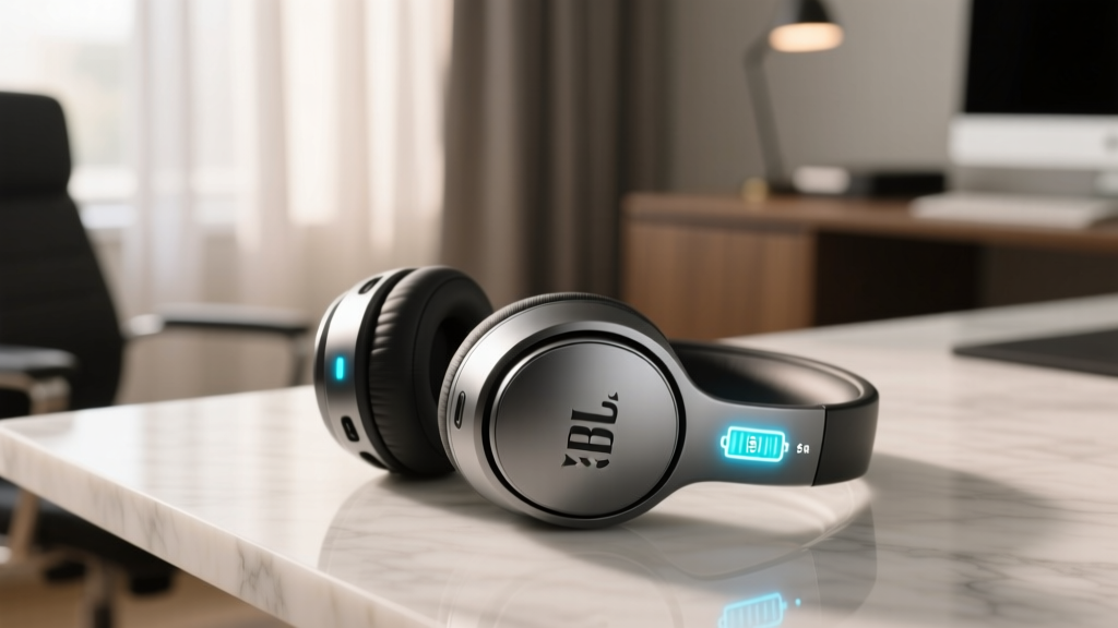 How to Check Battery on JBL Wireless Headphones