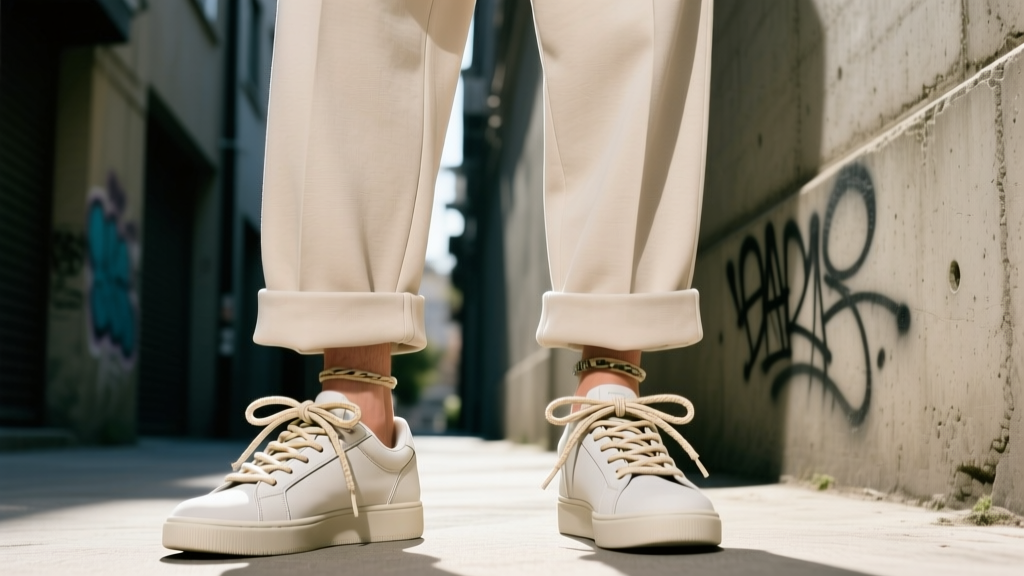 How to Lace Streetwear Sneakers for a Clean Minimal Look