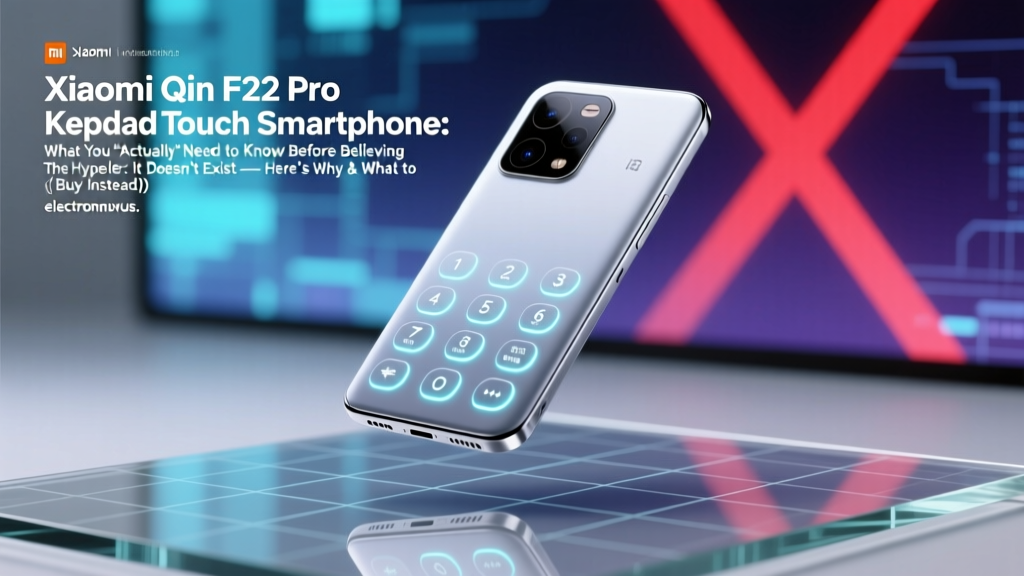Xiaomi Qin F22 Pro Keypad Touch Smartphone: What You *Actually* Need to Know Before Believing the Hype (Spoiler: It Doesn’t Exist — Here’s Why & What to Buy Instead)