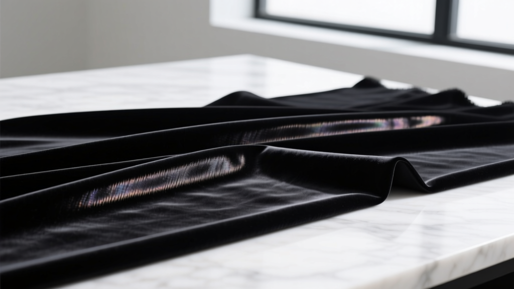 Silk Noir Fabric: Safety, Standards & Sourcing Guide