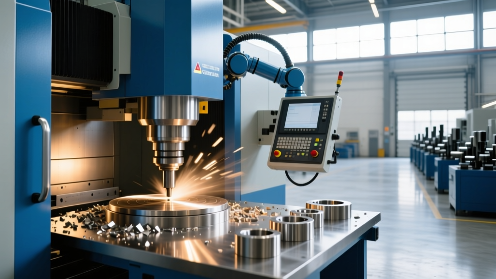 Case Study: 5 Axis CNC Machine Germany Aerospace Leaders