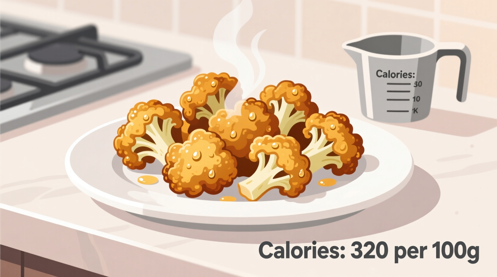 Fried Cauliflower Calories: Exact Count & Health Impact