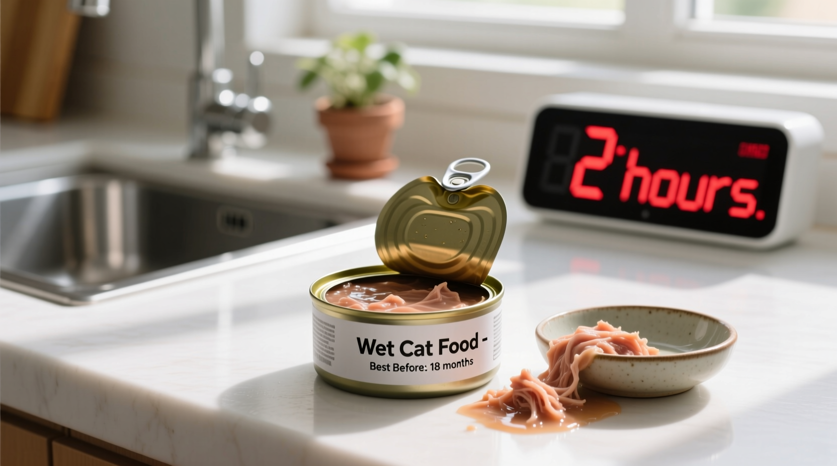 How Long Can Wet Cat Food Be Left Out: Safety Guidelines