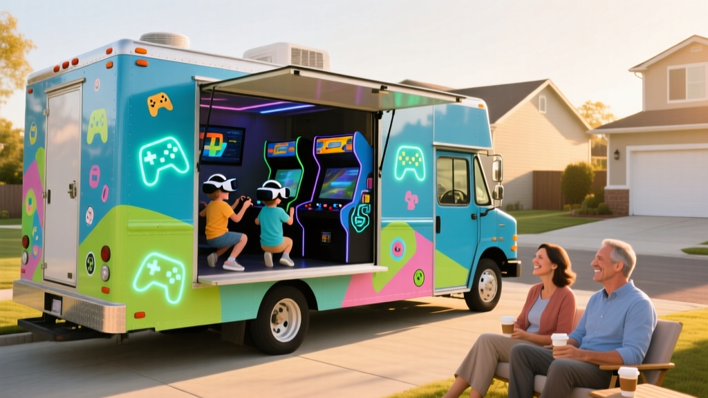 What Is a Game Truck Party? (2026)